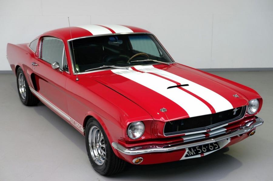  Shelby GT350 Tribute Edition 1965 года  (фото 19 из 46)